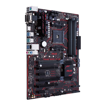 ASUS AMD AM4 Ryzen PRIME B350 PLUS ATX Motherboard