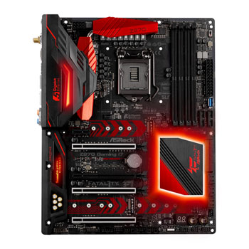 ASRock Intel Z270 Professional Fatal1ty Gaming i7 ATX Motherboard : image 3