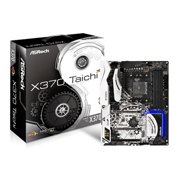 ASRock AMD AM4 Ryzen X370 Taichi ATX Motherboard