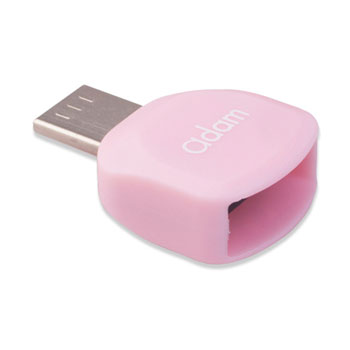 Adam Elements OTG micro USB Pink USB Memory Stick Adapter : image 2