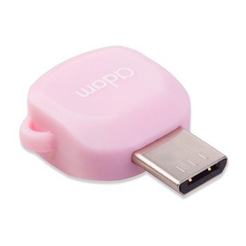 Adam Elements OTG micro USB Pink USB Memory Stick Adapter : image 3