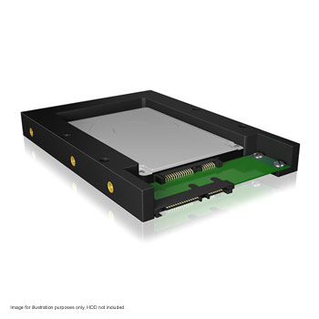 ICY BOX 2.5" to 3.5" HDD/SSD Converter : image 3