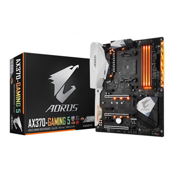 Gigabyte AORUS AMD AM4 Ryzen AX370 GAMING 5 ATX Motherboard