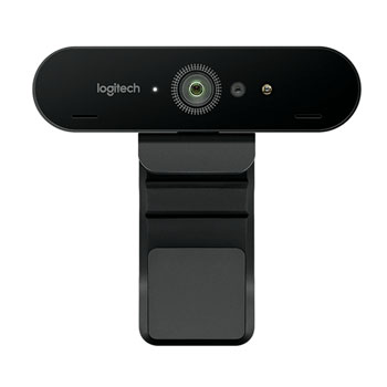 Logitech Brio Ultra HD Pro 4K Webcam with Ringlight 3 HDR Black (2021 Edition) : image 2