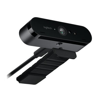 Logitech Brio Ultra HD Pro 4K Webcam with Ringlight 3 HDR Black (2021 Edition) : image 3