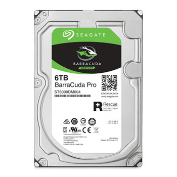 Seagate 6TB BarraCuda Pro 3.5" SATA Performance HDD/Hard Drive ST6000DM004 : image 2
