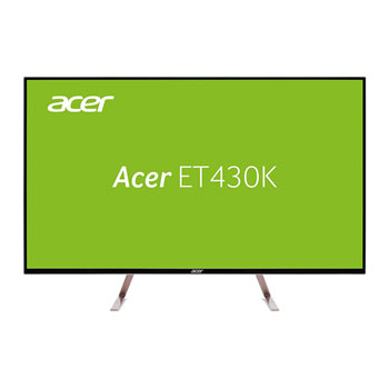 Acer ET430KW 43" 4K Ultra HD IPS Monitor
