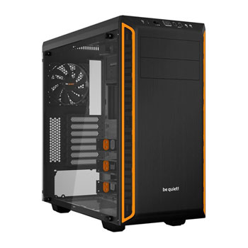 Pure Base 600 be quiet! Silent Orange Window PC Gaming Case : image 1