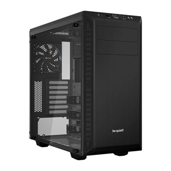 be quiet! Pure Base 600 Black Windowed PC Gaming Case : image 1