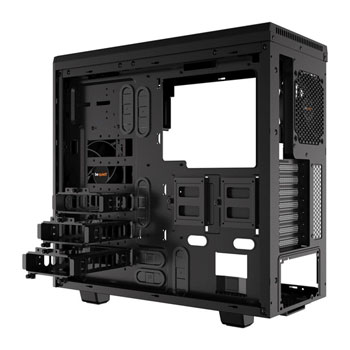 be quiet! Pure Base 600 Black Windowed PC Gaming Case : image 2