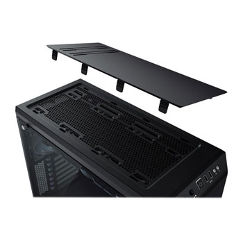 be quiet! Pure Base 600 Black Windowed PC Gaming Case : image 3