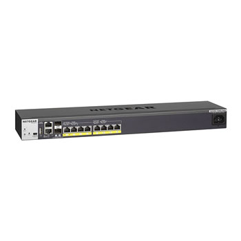 Netgear GSM4210P-100NES M4200 Full Power PoE+ 8x 2.5G and 2x 10G Switch for Wave 2 : image 3
