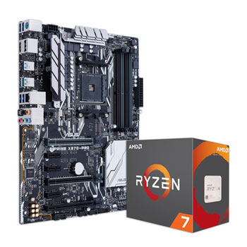 Asus Prime X370 Pro Motherboard Amd Ryzen 7 1700x Cpu Bundle Ln79431 Scan Uk