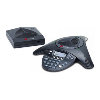 SoundStation 2W Polycom Wireless Conference Phone 2200-07880-102