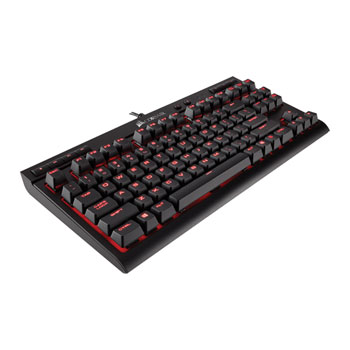Corsair Compact K63 Red Mechanical USB Gaming Keyboard : image 1