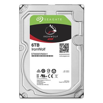 Seagate IronWolf 6TB ST6000VN0041 NAS Internal Hard Drive/HDD
