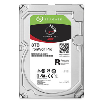 Seagate 8TB ST8000NE0021 IronWolf Pro NAS Internal Hard Drive/HDD