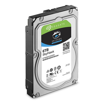 Seagate 6TB SkyHawk AV Surveillance CCTV HDD/Hard Drive ST6000VX0023 ...