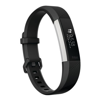Fitbit Alta HR Small Fitness Smartband Activity Tracker Black LN79586 FB408SBKS EU SCAN UK