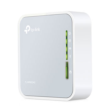 TP-LINK 4G/3G 11ac WiFi Portable Router with USB Modem support