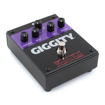 Voodoo Lab Giggity Analog Mastering Preamp for Guitar : image 2