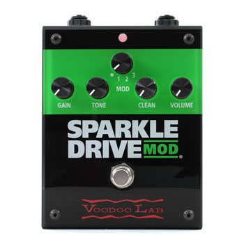 Voodoo Lab Sparkle Drive Mod Guitar Pedal : image 4