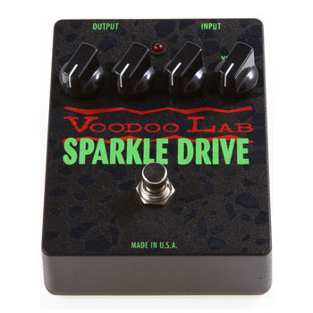 Voodoo Labs Sparkle Drive Overdrive Guitar Pedal : image 1