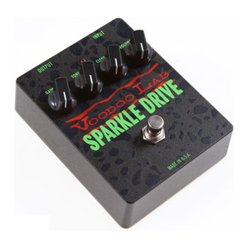 Voodoo Labs Sparkle Drive Overdrive Guitar Pedal : image 2