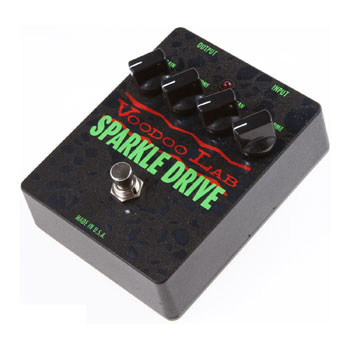 Voodoo Labs Sparkle Drive Overdrive Guitar Pedal : image 3