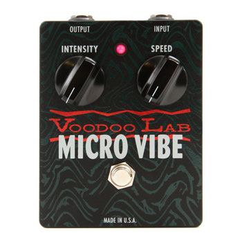 Voodoo Lab Micro Vibe Guitar Vintage Rotary Speaker Guitar Pedal : image 1