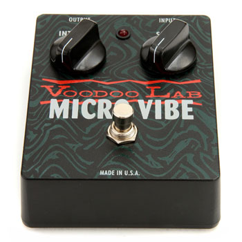 Voodoo Lab Micro Vibe Guitar Vintage Rotary Speaker Guitar Pedal : image 4