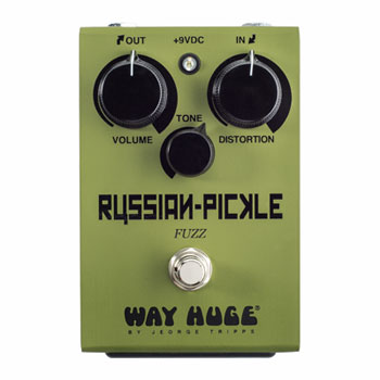 Way Huge Russian Pickle Fuzz Guitar Pedal : image 1