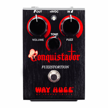 Way Huge Conquistador Fuzzstortion Guitar Pedal