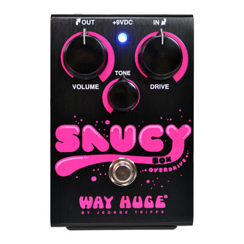 Way Huge Saucy Box Overdrive Guitar Pedal : image 1
