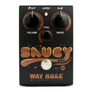 Way Huge Saucy Box Overdrive Hard Clip Edition Guitar Pedal : image 1