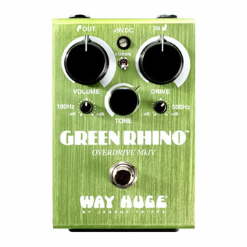 Way Huge Green Rhino Overdrive MKIV Guitar Pedal