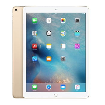 Apple iPad Pro 12.9" WiFi + Cellular 256GB Tablet Gold ML3Z2B/A