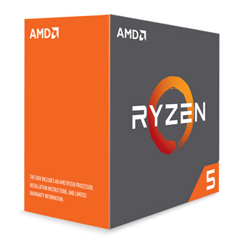 AMD Ryzen 5 1600X 6 Core AM4 CPU/Processor : image 2