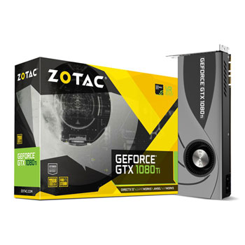 Zotac NVIDIA GeForce GTX 1080 Ti 11GB Blower Graphics Card