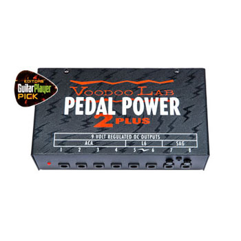Voodoo Labs Pedal Power 2 Plus Pedalboard Power Supply : image 1