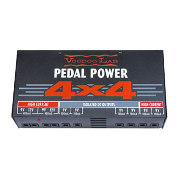 Voodoo Labs Pedal Power 4x4 Power Supply