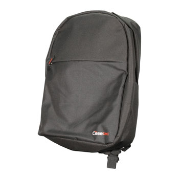 Black Casetec 15122 15.6" Laptop Backpack - SCAN Exclusive : image 1