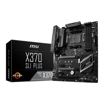 MSI AMD AM4 Ryzen X370 SLI PLUS ATX Motherboard