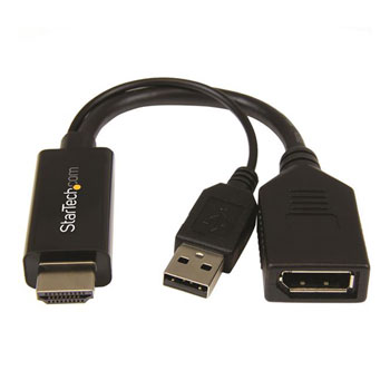 HDMI to DP Adapter Converter 4K from StarTech.com : image 1
