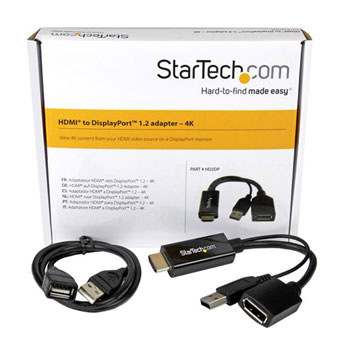 HDMI to DP Adapter Converter 4K from StarTech.com : image 2