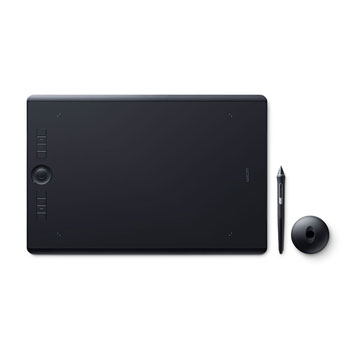 Wacom Intuos Pro PTH-660-N Graphics Designer Medium Tablet : image 1