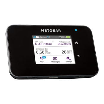 Netgear 3G/4G AirCard LTE Portable Hot Spot Router AC810-100EUS : image 1