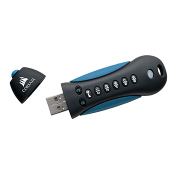 Corsair 32GB USB Flash drive 256 Bit Hardware data encryption : image 2