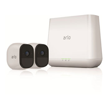 netgear arlo pro security system 2 wire free hd cameras with base