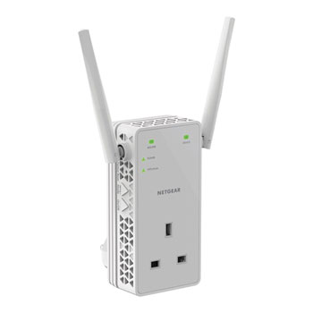 Netgear AC1200 EX6130 11ac Wirelss Range Extender Pass Through